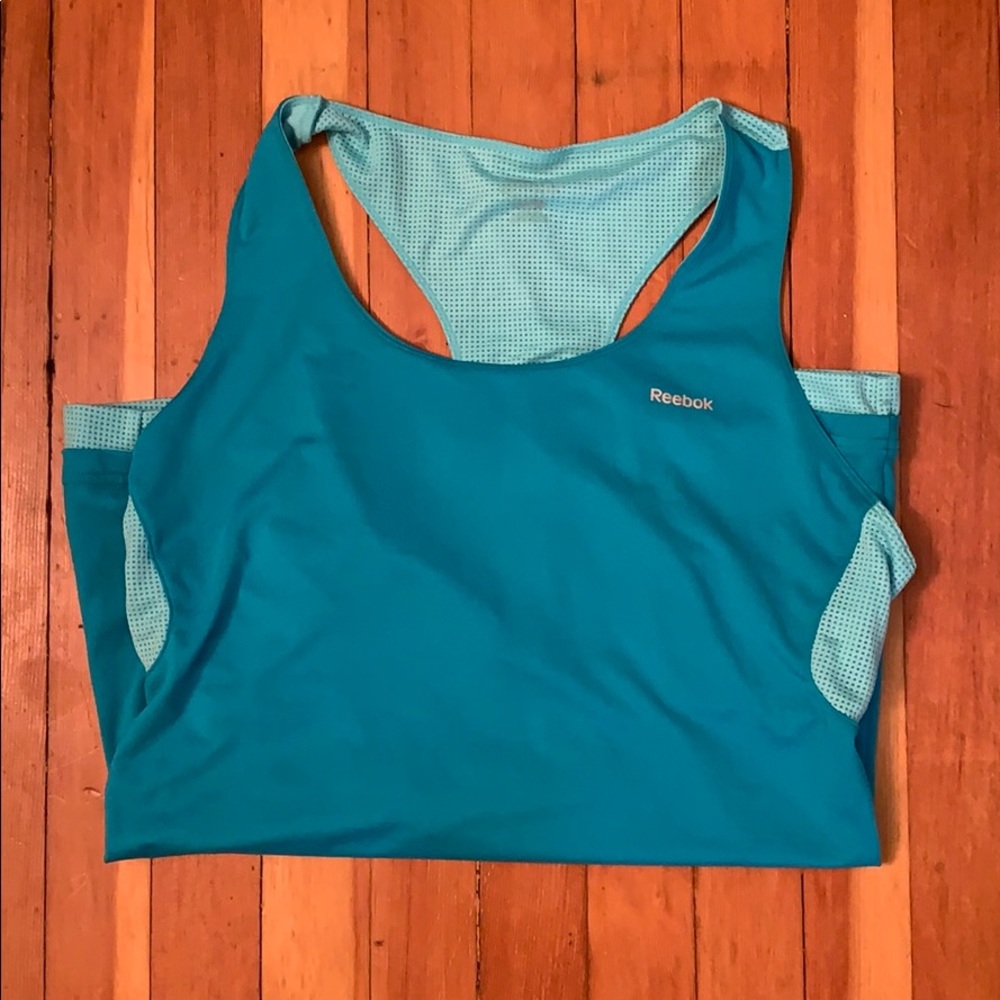 Reebok Women’s Athletic Tank w/ Built-In Bra
